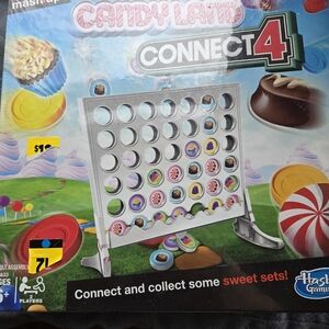 Candy Land Connect 4 - Multicolor